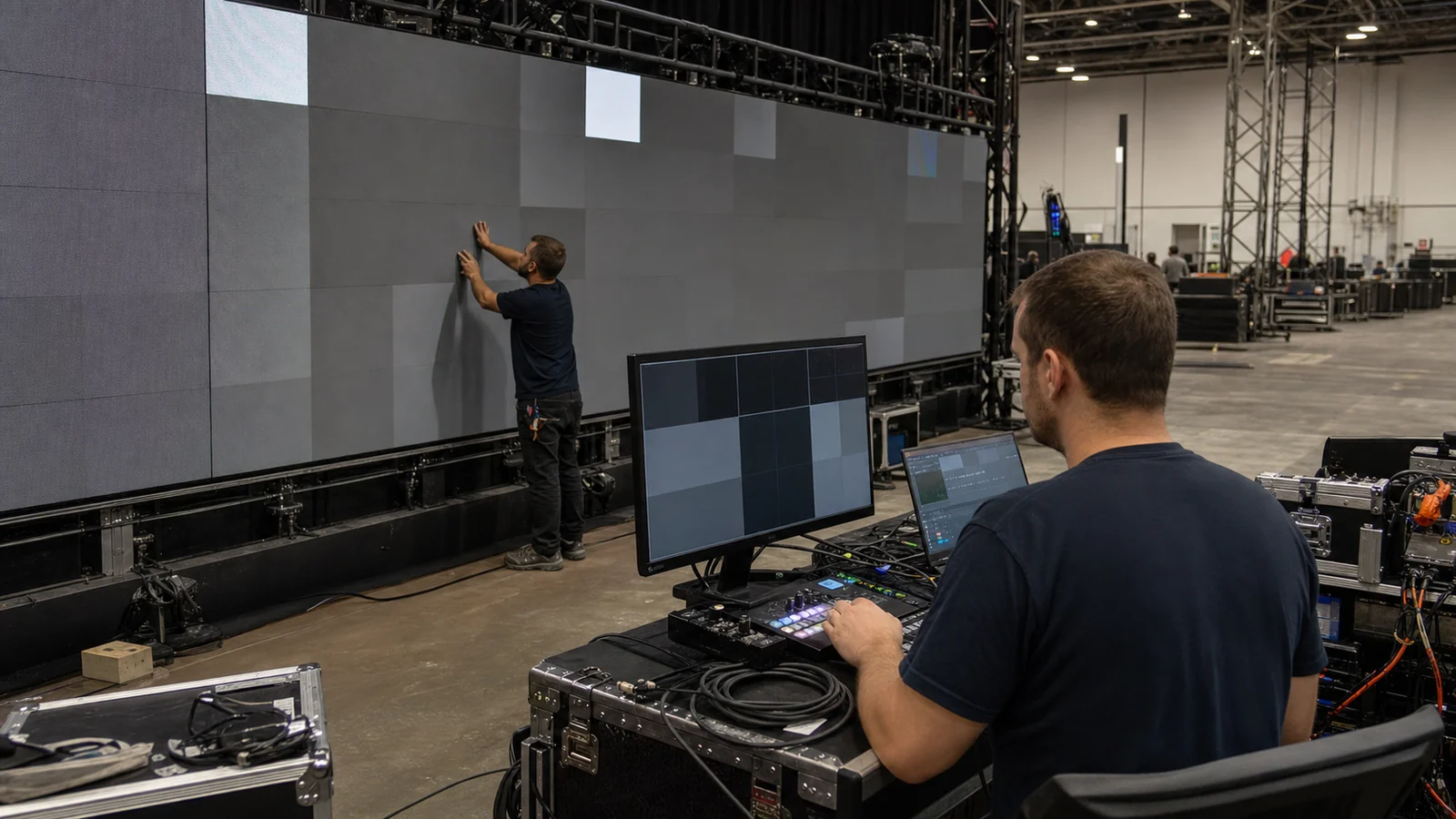 Panasonic Projection Mapping Lights Up the White Cliffs of Dover